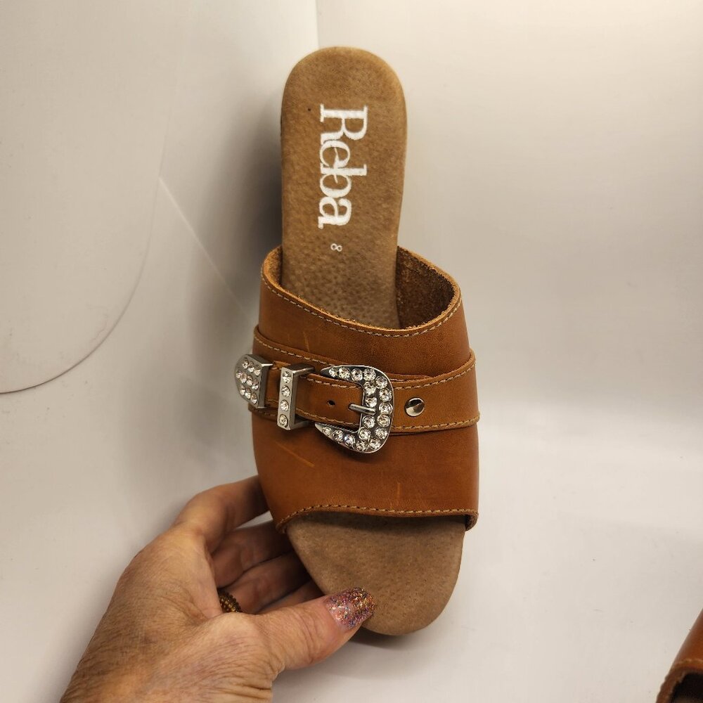Rhinestone Reba Wedge Sandles